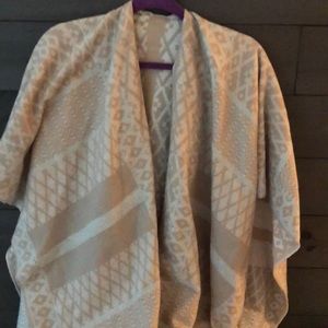 Gentle Fawn fringe kimono